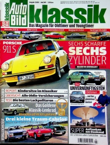 Deckblatt Auto Bild Klassik (03/2010)